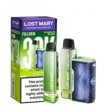 Lost Mary Nera 30K Fullview Prefilled Vape kit