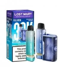 Lost Mary Nera 30K Fullview Prefilled Vape kit