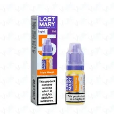 Box of 10 Lost Mary Triple Mango Nic Salt