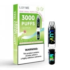 Luv Me Monster Edition 3000 Puffs 5 In One