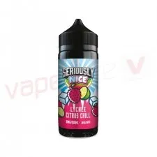 Lychee Citrus Chill Seriously Nice by Doozy Vapes 100ml E-Liquid