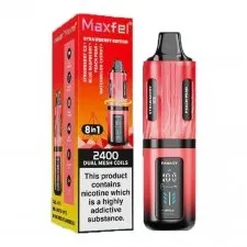 Maxfel Fanady Legend 2400 Puffs Prefilled Vape Kit