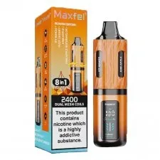 Maxfel Fanady Legend 2400 Puffs Prefilled Vape Kit