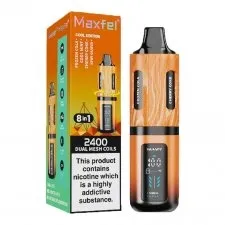 Maxfel Fanady Legend 2400 Puffs Prefilled Vape Kit