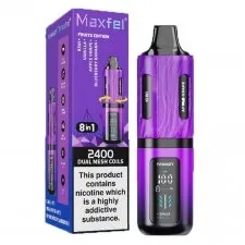 Maxfel Fanady Legend 2400 Puffs Prefilled Vape Kit