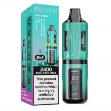 Maxfel Fanady Legend 2400 Puffs Prefilled Vape Kit