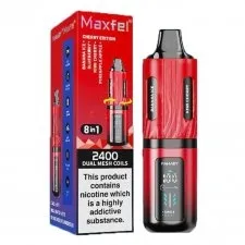 Maxfel Fanady Legend 2400 Puffs Prefilled Vape Kit