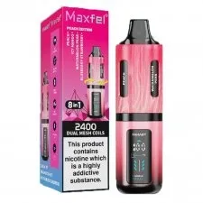 Maxfel Fanady Legend 2400 Puffs Prefilled Vape Kit