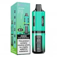 Maxfel Fanady Legend 2400 Puffs Prefilled Vape Kit