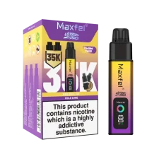 Maxfel Ultra Pro 35k Prefilled Vape Kit
