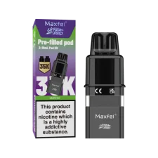Maxfel Ultra Pro Prefilled Pods
