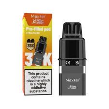 Maxfel Ultra Pro Prefilled Pods