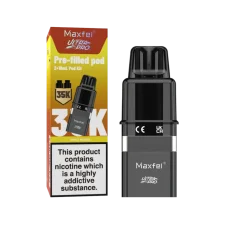 Maxfel Ultra Pro Prefilled Pods