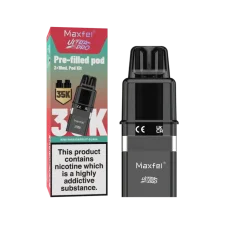 Maxfel Ultra Pro Prefilled Pods