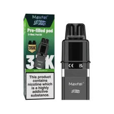 Maxfel Ultra Pro Prefilled Pods
