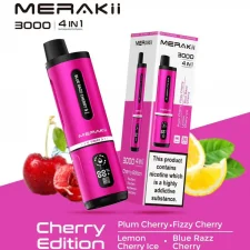 Merakii 3000 Puffs 4 in 1 Prefilled Vape Kit
