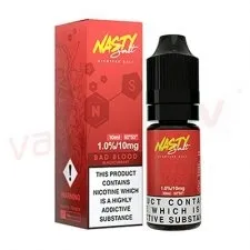Box of 10 Nasty Salt Bad Blood