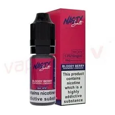 Box of 10 Nasty Salt Bloody Berry