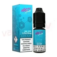 Box of 10 Nasty Salt Slow Blow