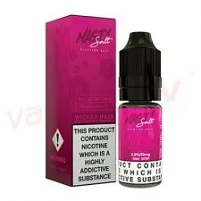 Box of 10 Nasty Salt Wicked Haze