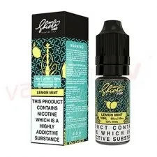 Box of 10 Nasty Shisha Salt Lemon Mint