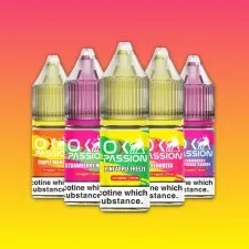 Box of 10 Oxva OX Passion 10ml Nic Salt E-liquid