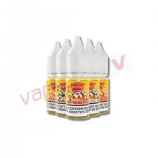 Box of 10 Pancake Man 10ml Nic Salts