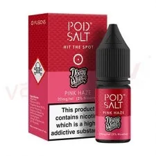 Box of 10 Pink Haze by Pod Salt 10ml E-liquid