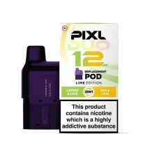 Pixl Duo 12 6K Puffs Prefilled Pods
