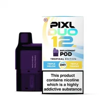 Pixl Duo 12 6K Puffs Prefilled Pods