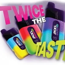 PIXL Duo 12 6000 Puffs Prefilled Vape Kit