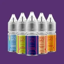 Box of 10 Pod Salt Nexus 10ml Nic Salt E-liquid