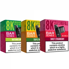 Bar Series Kika 8K Prefilled Pods