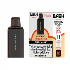 Bash Echo Pro 10K Prefilled Pods