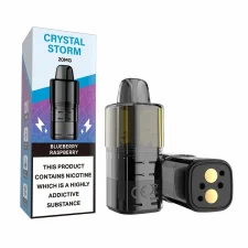 Pods for Crystal Storm 12000 Puffs