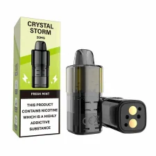 Pods for Crystal Storm 12000 Puffs