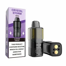 Pods for Crystal Storm 12000 Puffs