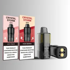 Pods for Crystal Storm 12000 Puffs