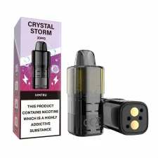 Pods for Crystal Storm 12000 Puffs