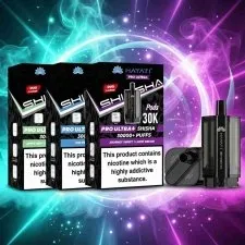 Hayati Pro Ultra+ Shisha 30K Prefilled Pods