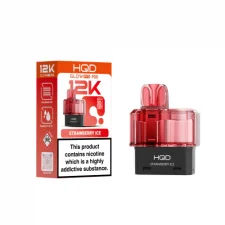 HQD Glow Pro 12K Prefilled Pods