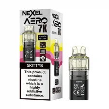 Nexel Aero 7000 Prefilled Pods