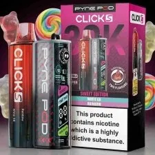 Pyne Pod Click S 30K Puffs Prefilled Pod Kit