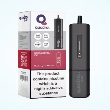 Quadro 4 in 1 2.4K Puffs Prefilled Pod Kit