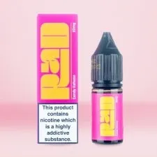Box of 10 RAD 10ml Nic Salts E-liquid