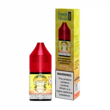 Box of 10 RandM Tornado 7000 10ml Nic Salts E-liquid