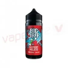 Raspberry Mojito Big Drip by Doozy Vapes 100ml E-Liquid