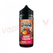 Raspberry Tangerine Seriously Slushy by Doozy Vapes 100ml E-Liquid