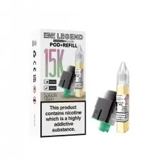 Elux ENE Legend 15k Refill Pods