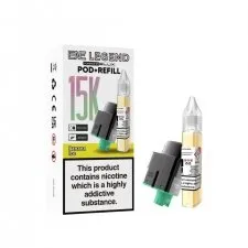 Elux ENE Legend 15k Refill Pods